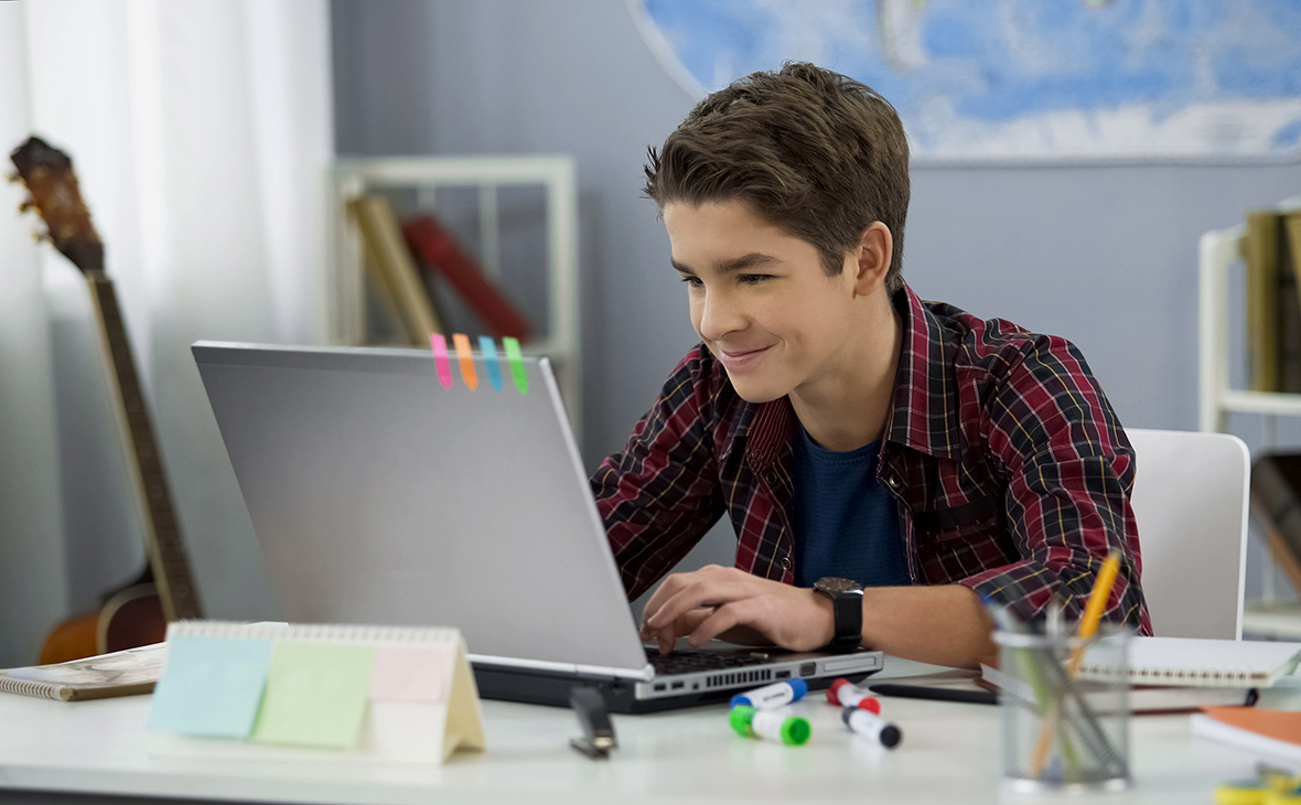 Счастливый студент