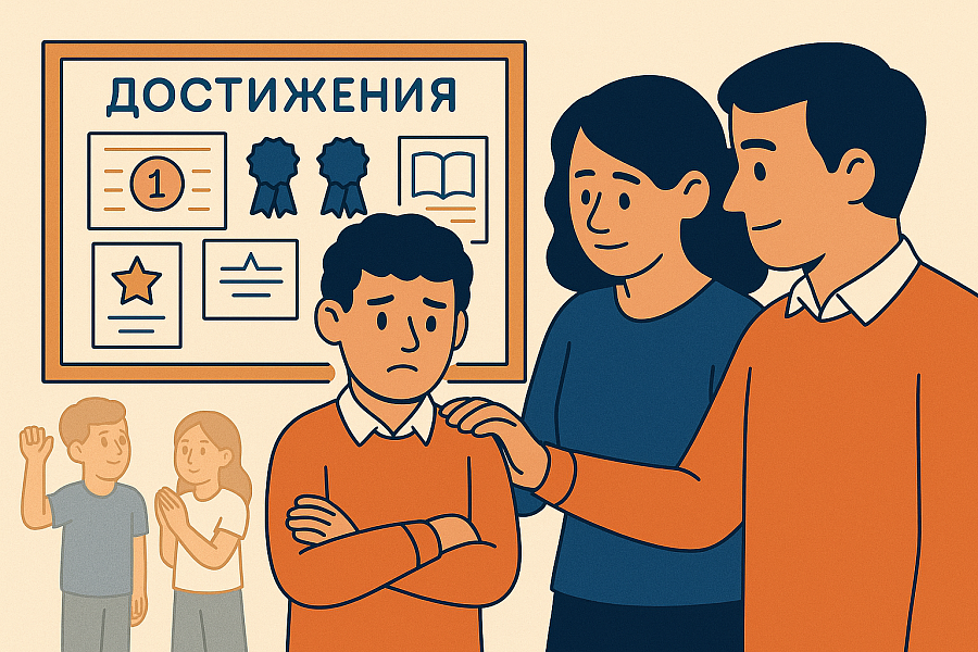 Что делать, если ребёнок сравнивает себя с другими