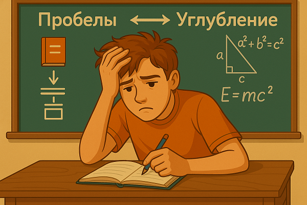 Что важнее: углублённая программа или устранение пробелов
