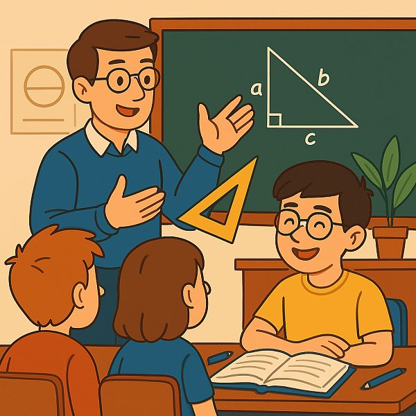 Как преподаватели объясняют математику «на пальцах»