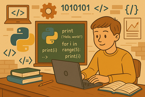 Курсы программирования Python для школьников средних и старших классов