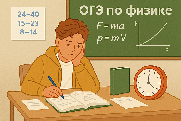Сколько нужно баллов на ОГЭ по физике: понятный разбор