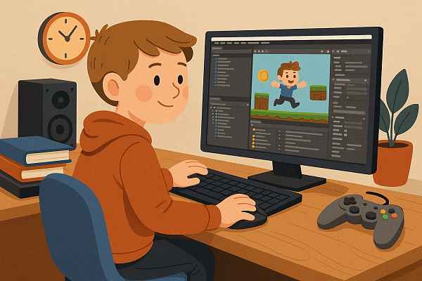 Курсы Unity для детей: зачем и кому это нужно