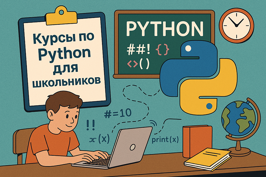 Почему родителям стоит обратить внимание на курсы по Python для школьников