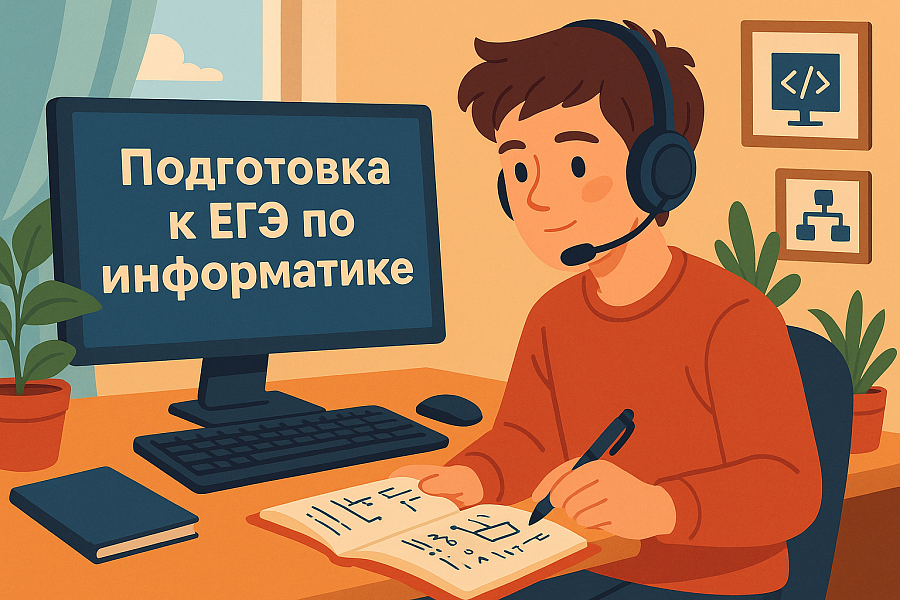 Подготовка к ЕГЭ по информатике онлайн