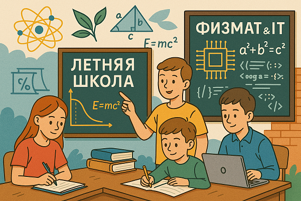 Что такое летняя школа: физмат и IT направления