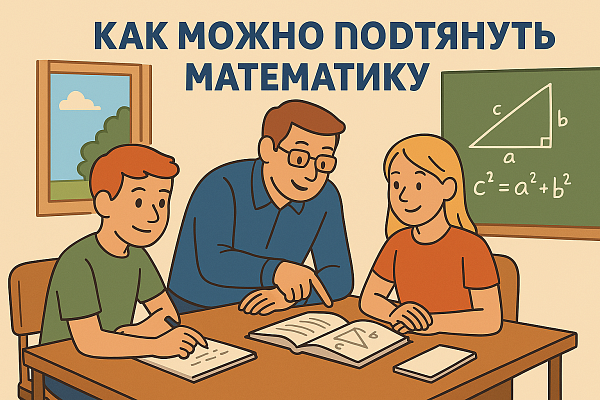 Как можно подтянуть математику