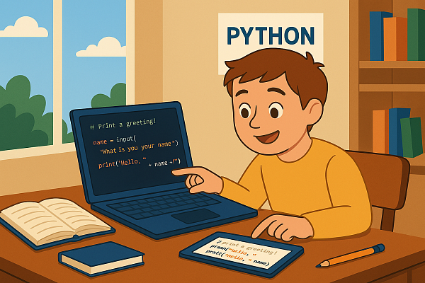 Почему Python — лучший язык для начала обучения школьников