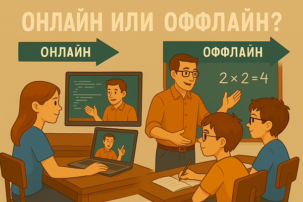 Онлайн-курсы программирования: плюсы и минусы по сравнению с оффлайн