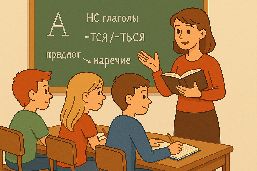 Русский язык: теоретический курс для школьников