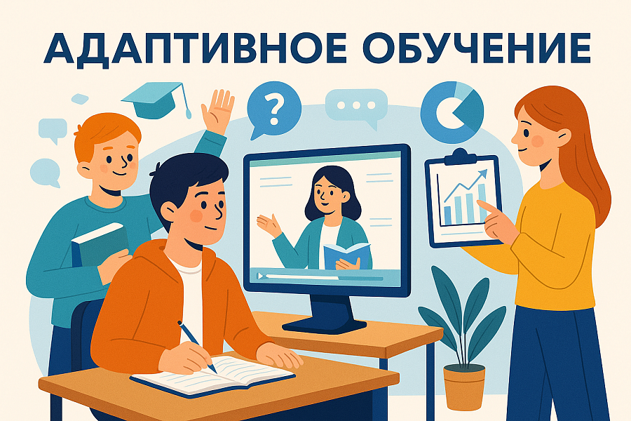 Что такое адаптивное обучение и как оно помогает школьникам