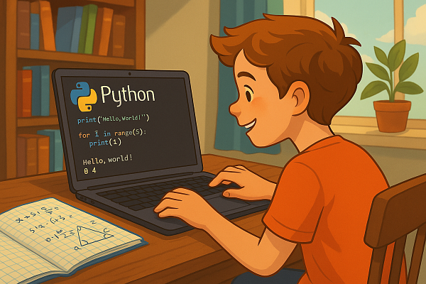 Зачем ребёнку курс по Python, если он ещё не знает математику
