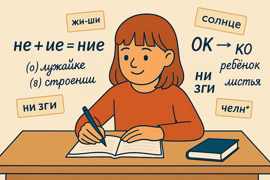 Что помогает запоминать правила русского языка — помимо карточек