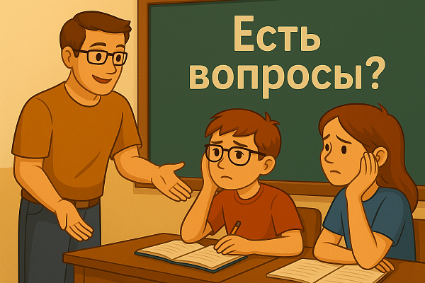 Что делать, если ребёнок стесняется задавать вопросы на занятии